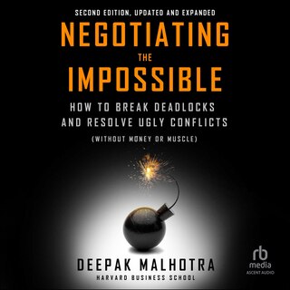 Front cover_Negotiating the Impossible, Second Edition