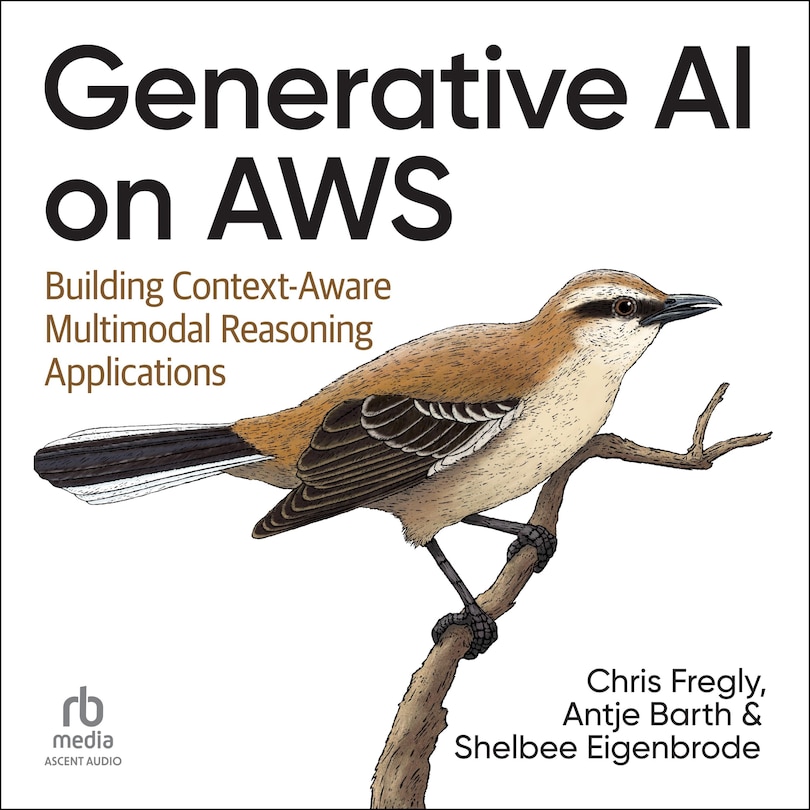 Couverture_Generative AI on AWS