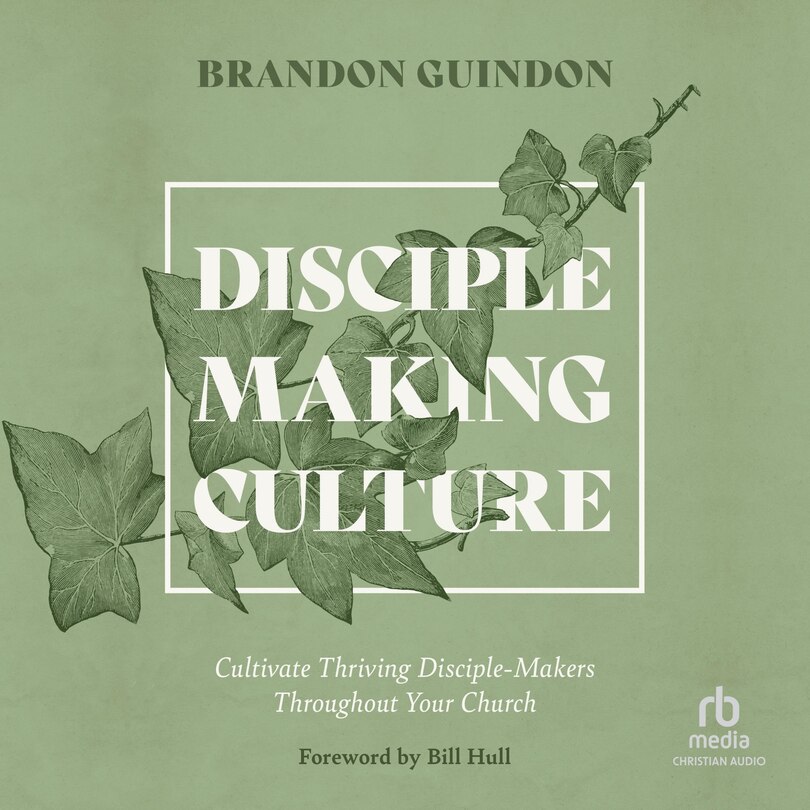Couverture_Disciple-Making Culture
