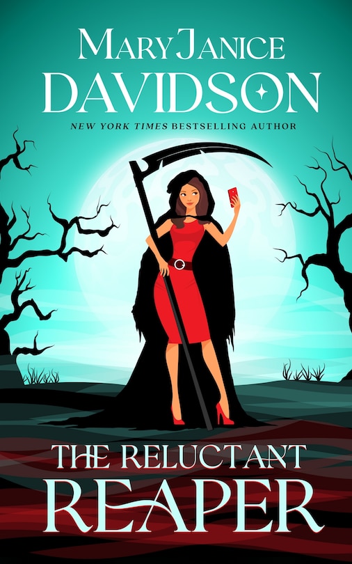 Couverture_The Reluctant Reaper