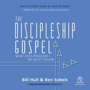 Front cover_The Discipleship Gospel