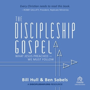 Front cover_The Discipleship Gospel