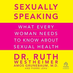 Front cover_Sexually Speaking