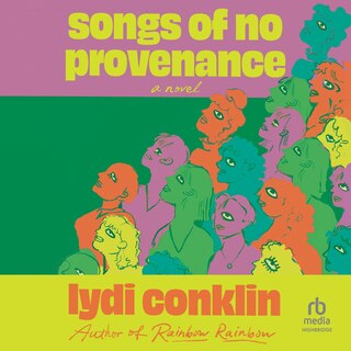 Couverture_Songs of No Provenance