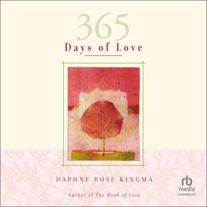Front cover_365 Days of Love