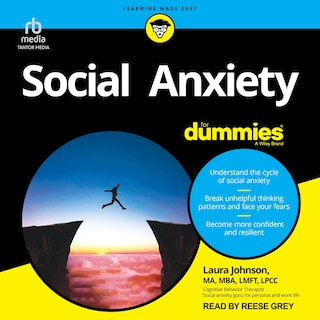 Couverture_Social Anxiety For Dummies