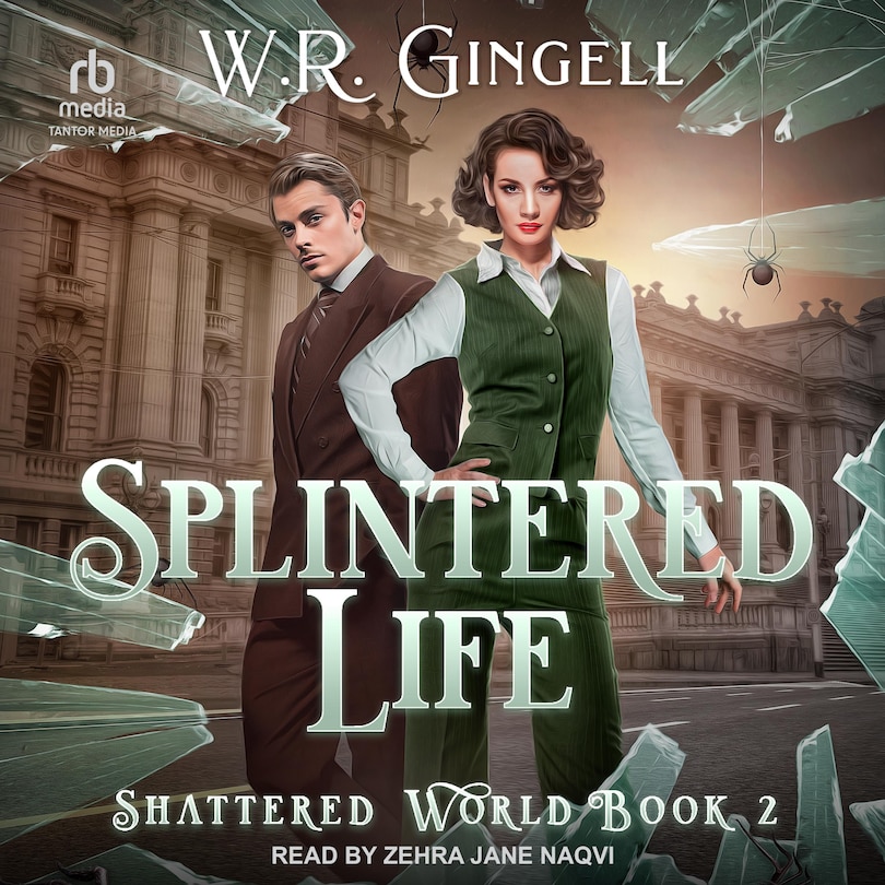 Front cover_Splintered Life