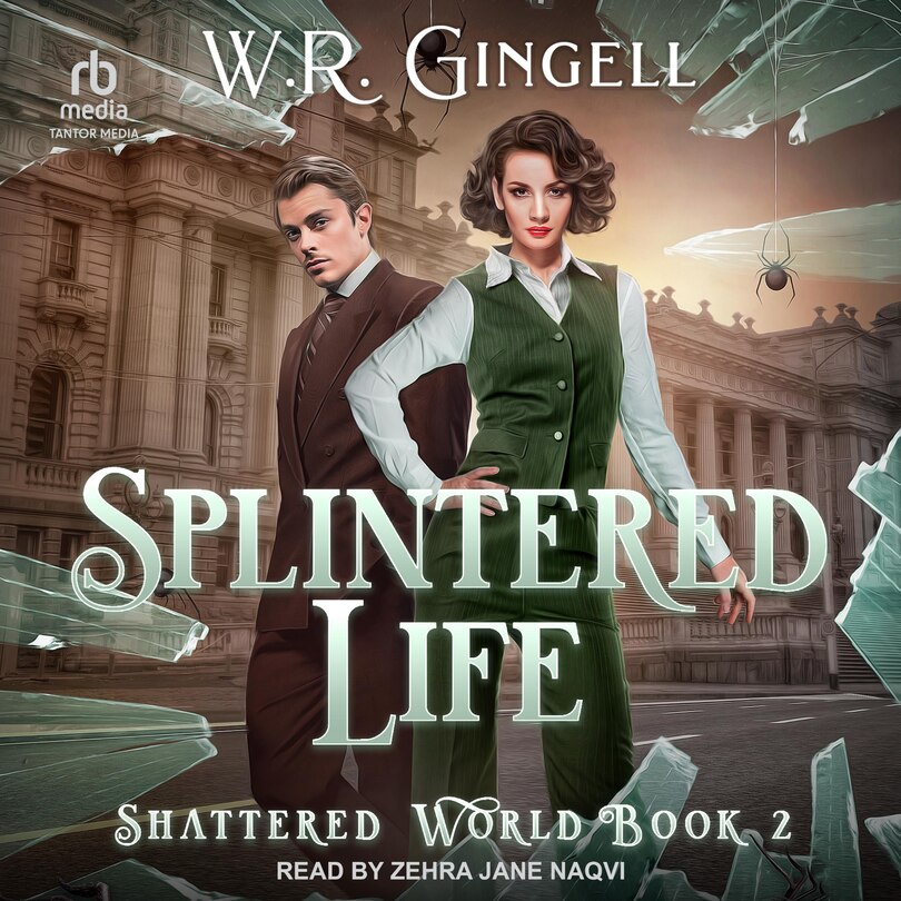Front cover_Splintered Life