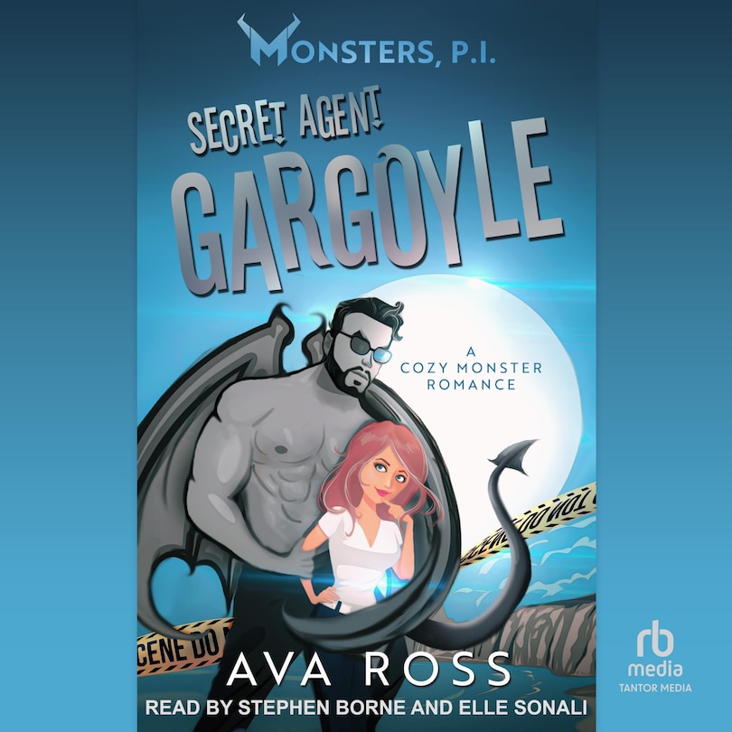 Couverture_Secret Agent Gargoyle