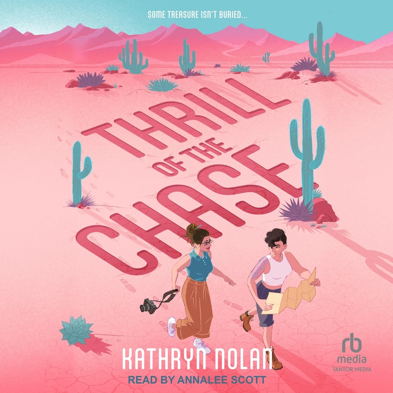 Front cover_Thrill of the Chase