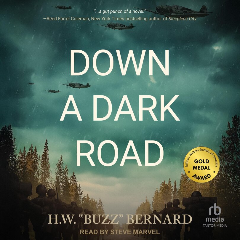 Front cover_Down a Dark Road