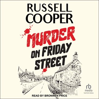 Front cover_Murder On Friday Street