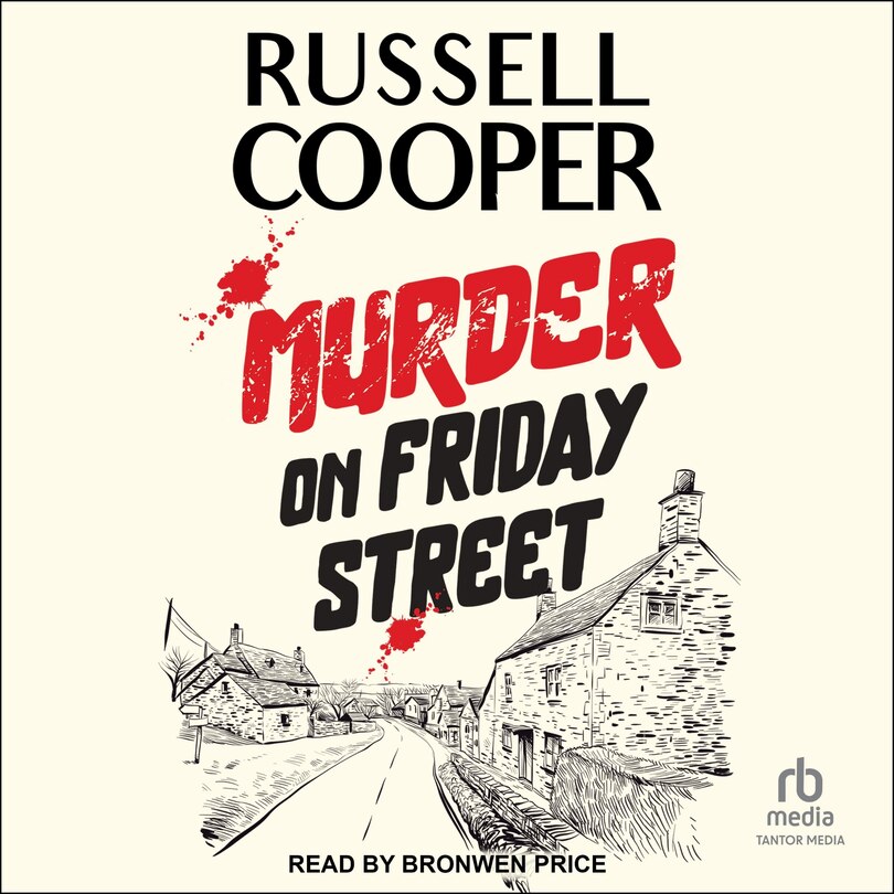 Front cover_Murder On Friday Street