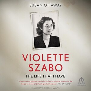 Front cover_Violette Szabo