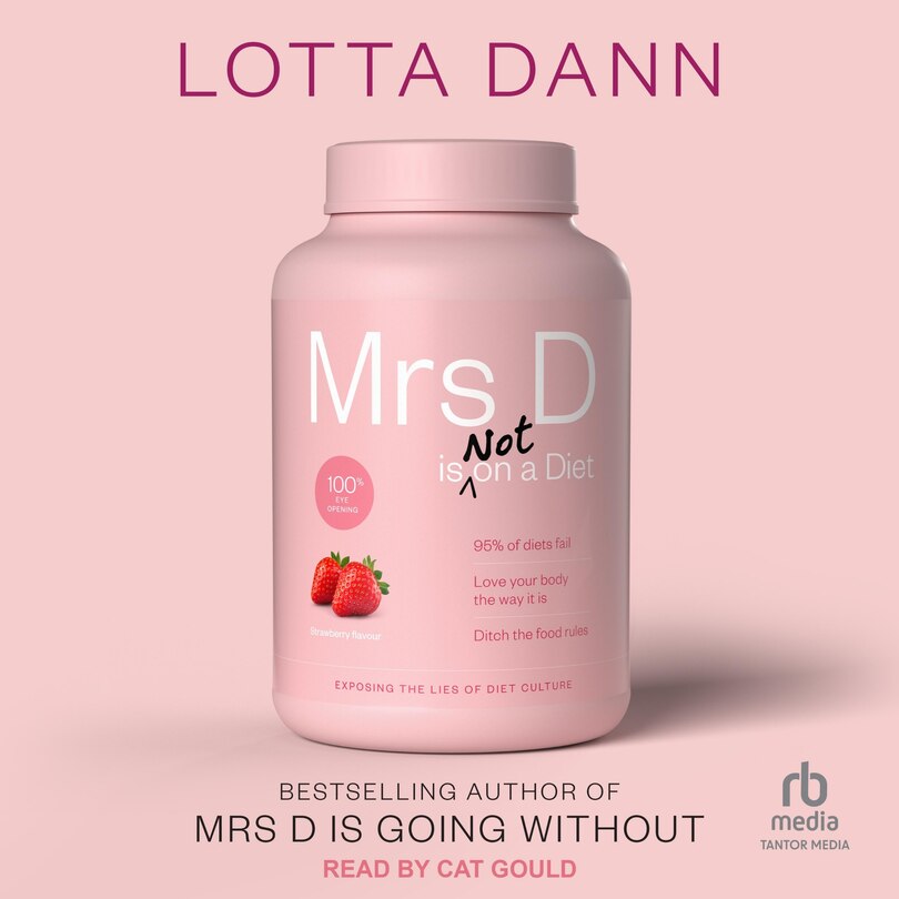 Front cover_Mrs. D is (Not) on a Diet