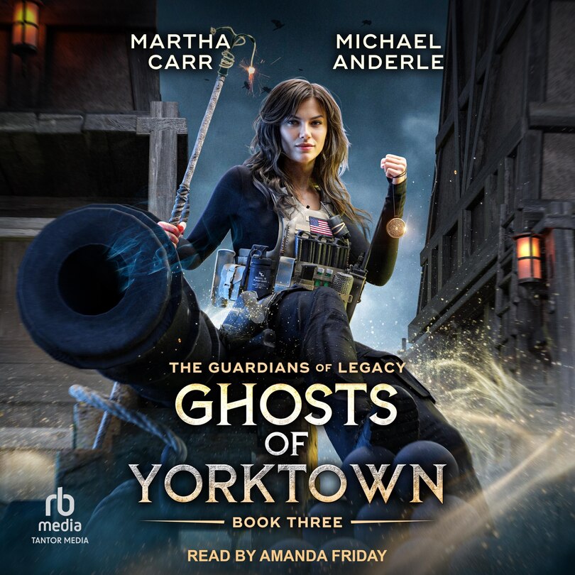 Front cover_Ghosts of Yorktown