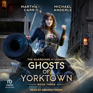 Front cover_Ghosts of Yorktown