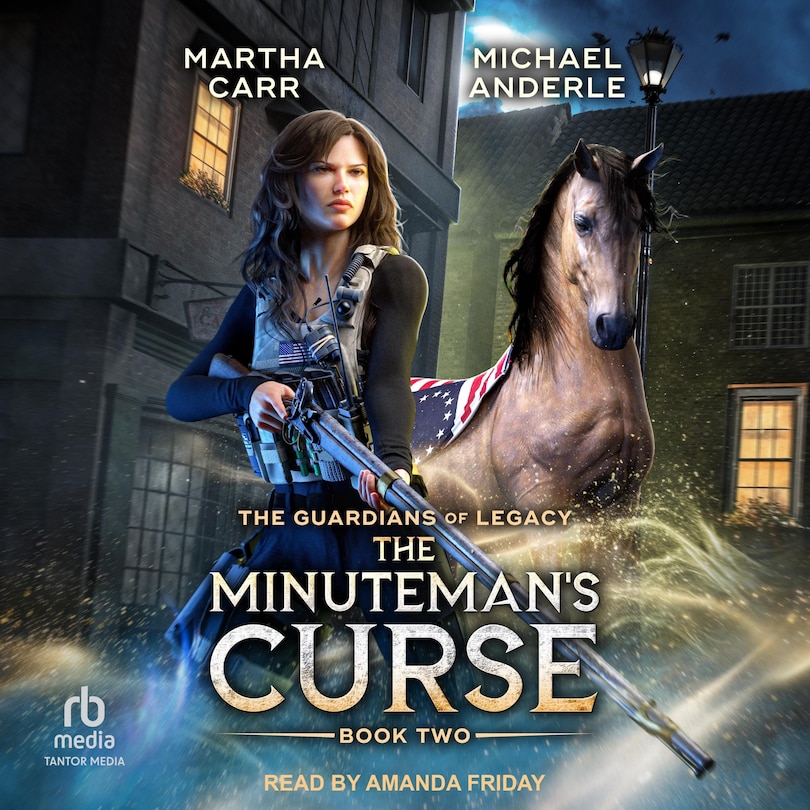 Couverture_The Minuteman’s Curse