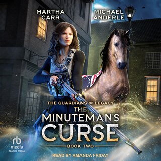 Front cover_The Minuteman’s Curse