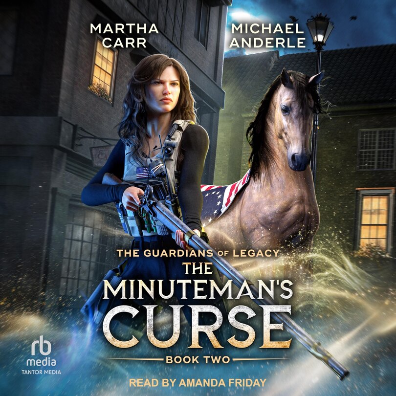 Front cover_The Minuteman’s Curse
