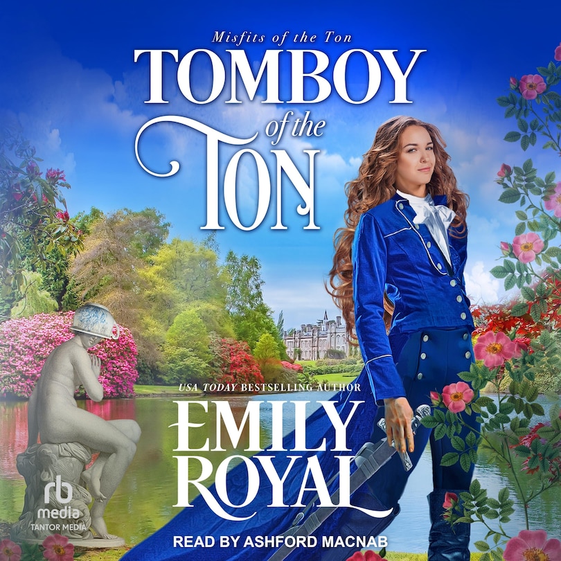 Front cover_Tomboy of the Ton