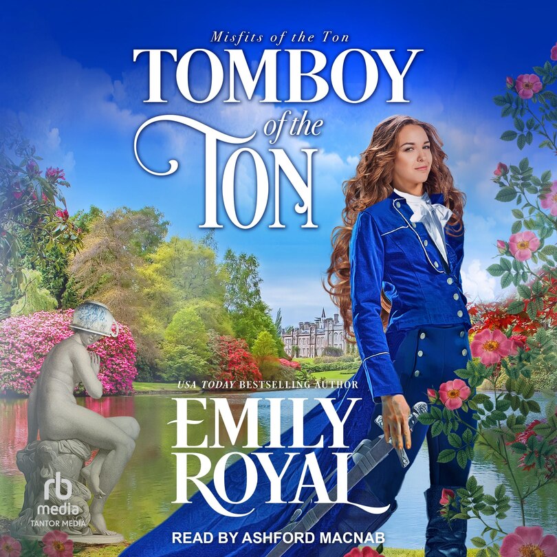 Front cover_Tomboy of the Ton