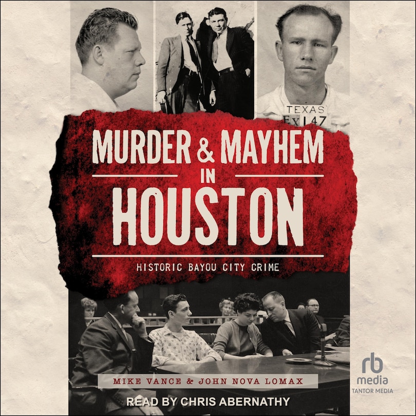 Couverture_Murder and Mayhem in Houston