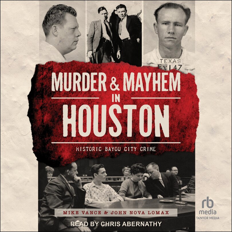 Couverture_Murder and Mayhem in Houston