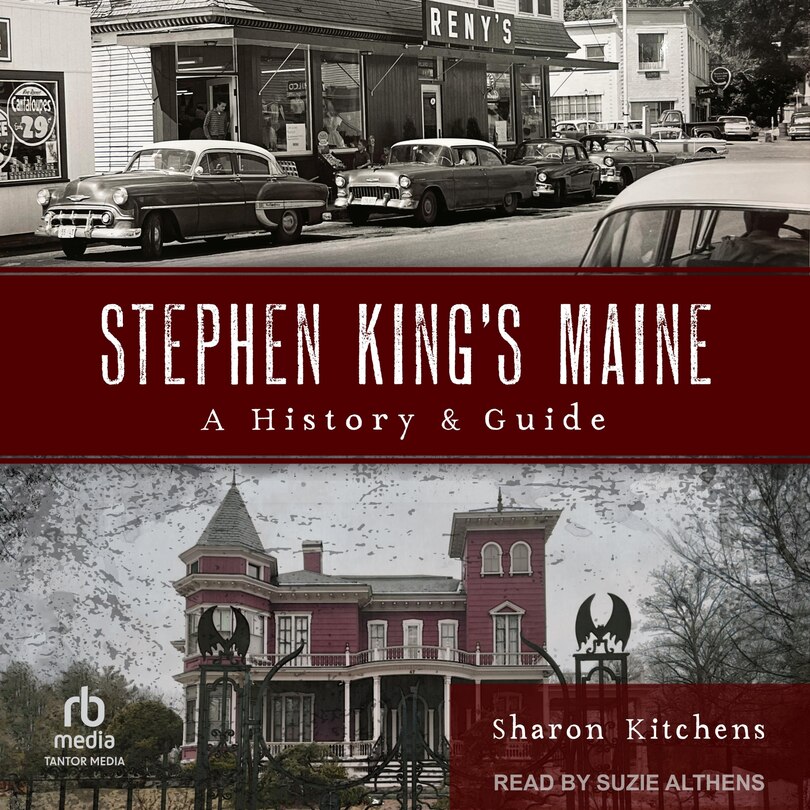 Front cover_Stephen King's Maine