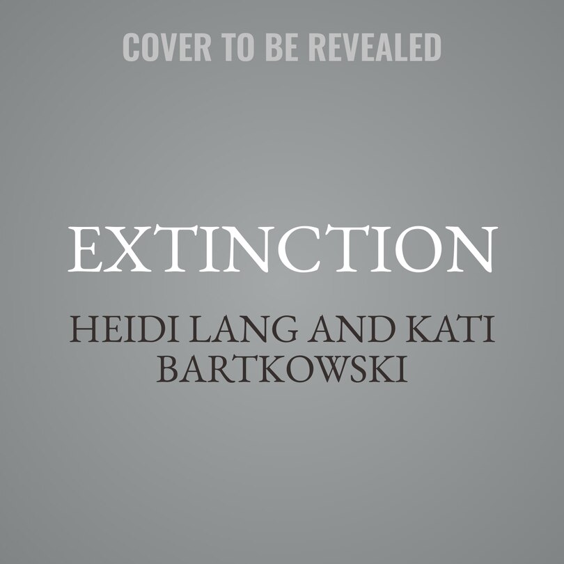 Front cover_Extinction