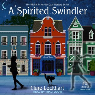 Front cover_A Spirited Swindler