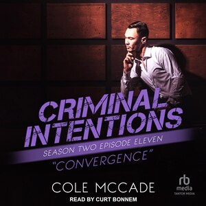 Couverture_Criminal Intentions: Season Two, Episode Eleven