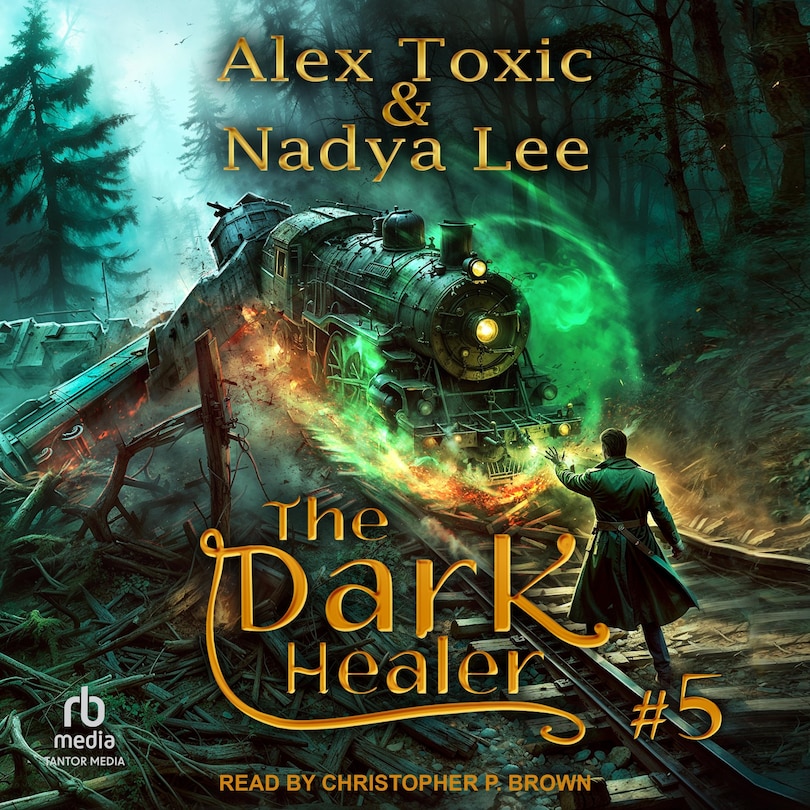 Front cover_The Dark Healer