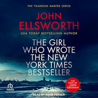 Front cover_The Girl Who Wrote The New York Times Bestseller