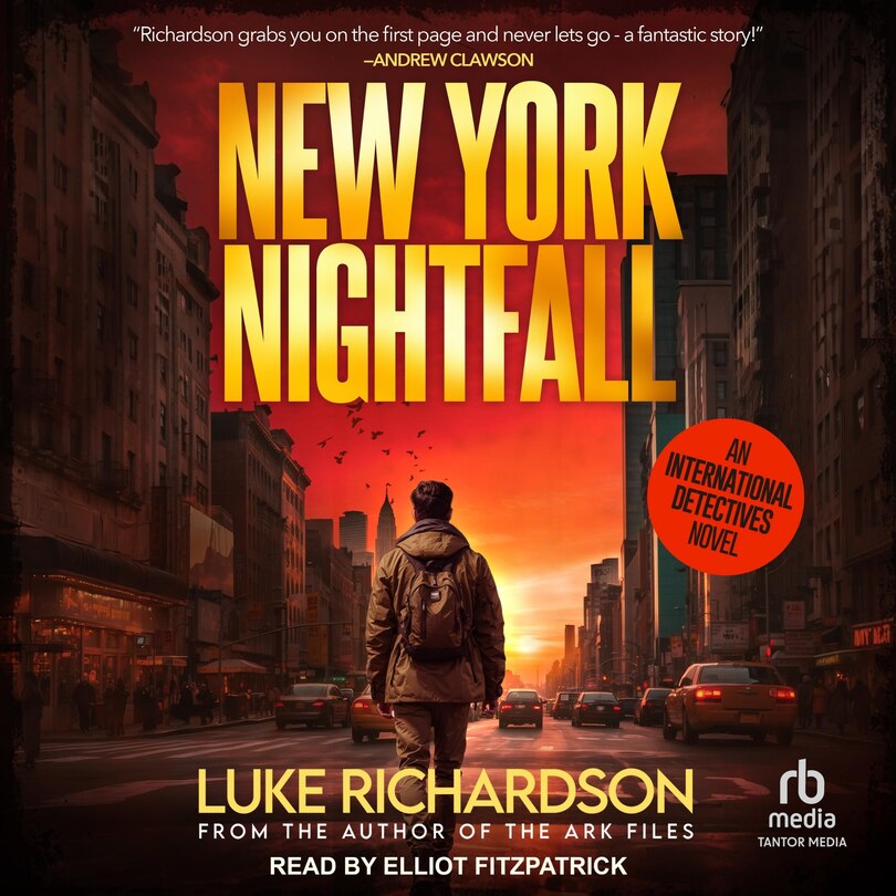 Front cover_New York Nightfall