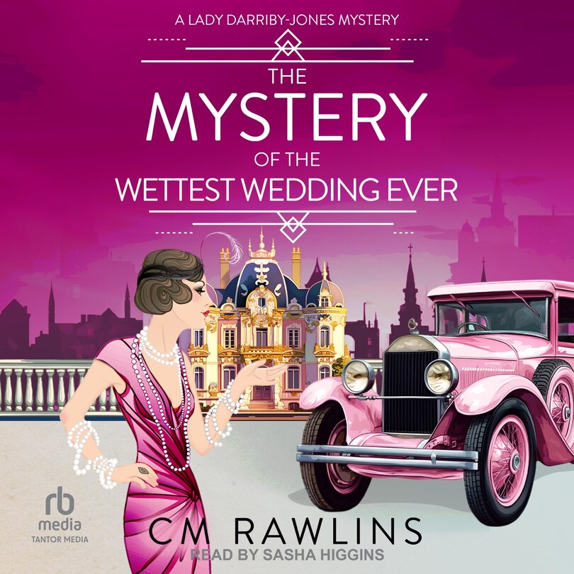 Couverture_The Mystery of the Wettest Wedding Ever