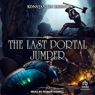 Couverture_The Last Portal Jumper: Book 2