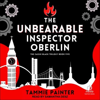 Front cover_The Unbearable Inspector Oberlin