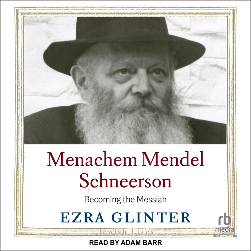 Front cover_Menachem Mendel Schneerson