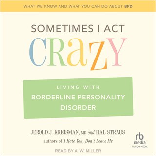 Couverture_Sometimes I Act Crazy