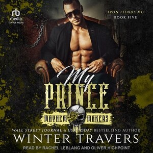 Front cover_My Prince