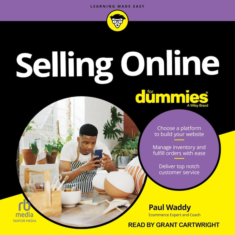 Front cover_Selling Online For Dummies