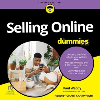 Front cover_Selling Online For Dummies