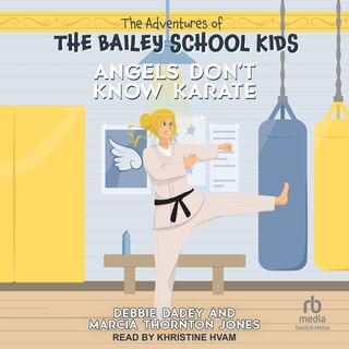 Couverture_Angels Don't Know Karate
