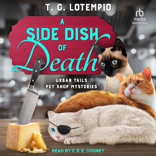 Couverture_A Side Dish of Death