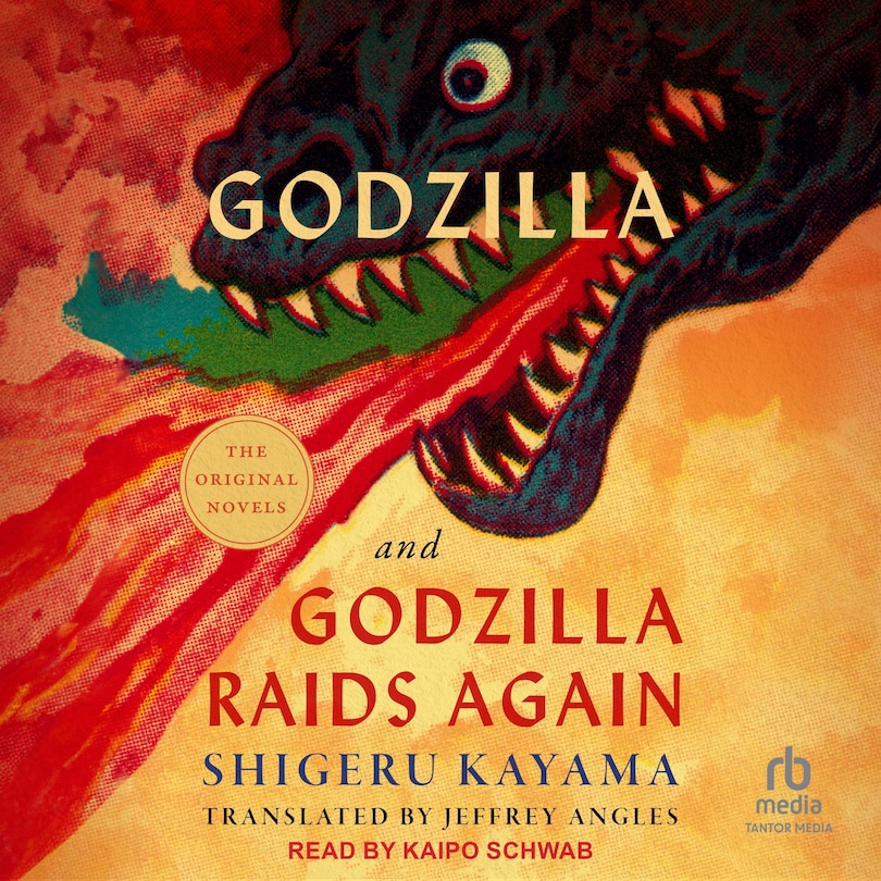 Couverture_Godzilla and Godzilla Raids Again