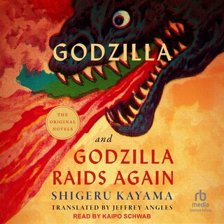 Couverture_Godzilla and Godzilla Raids Again