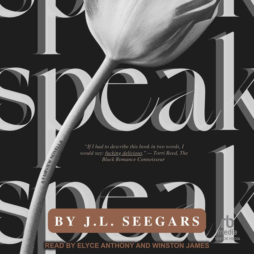 Front cover_Speak