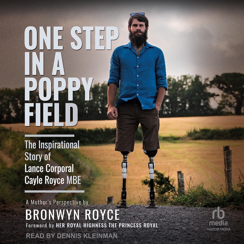 Front cover_One Step in a Poppy Field