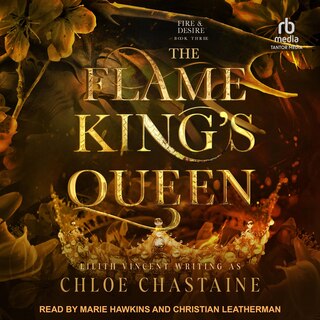 Front cover_The Flame King's Queen